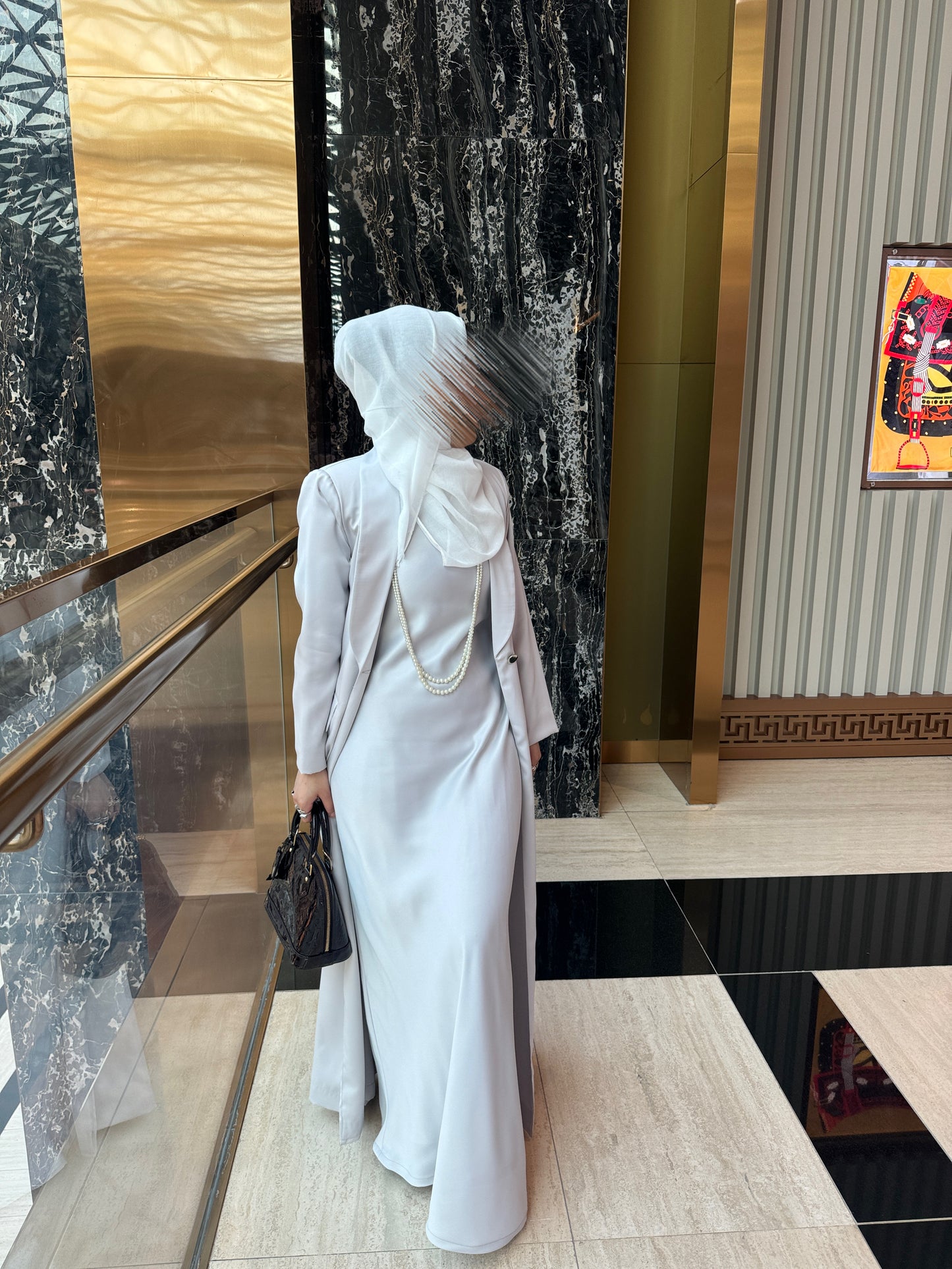 Long blazer & dress