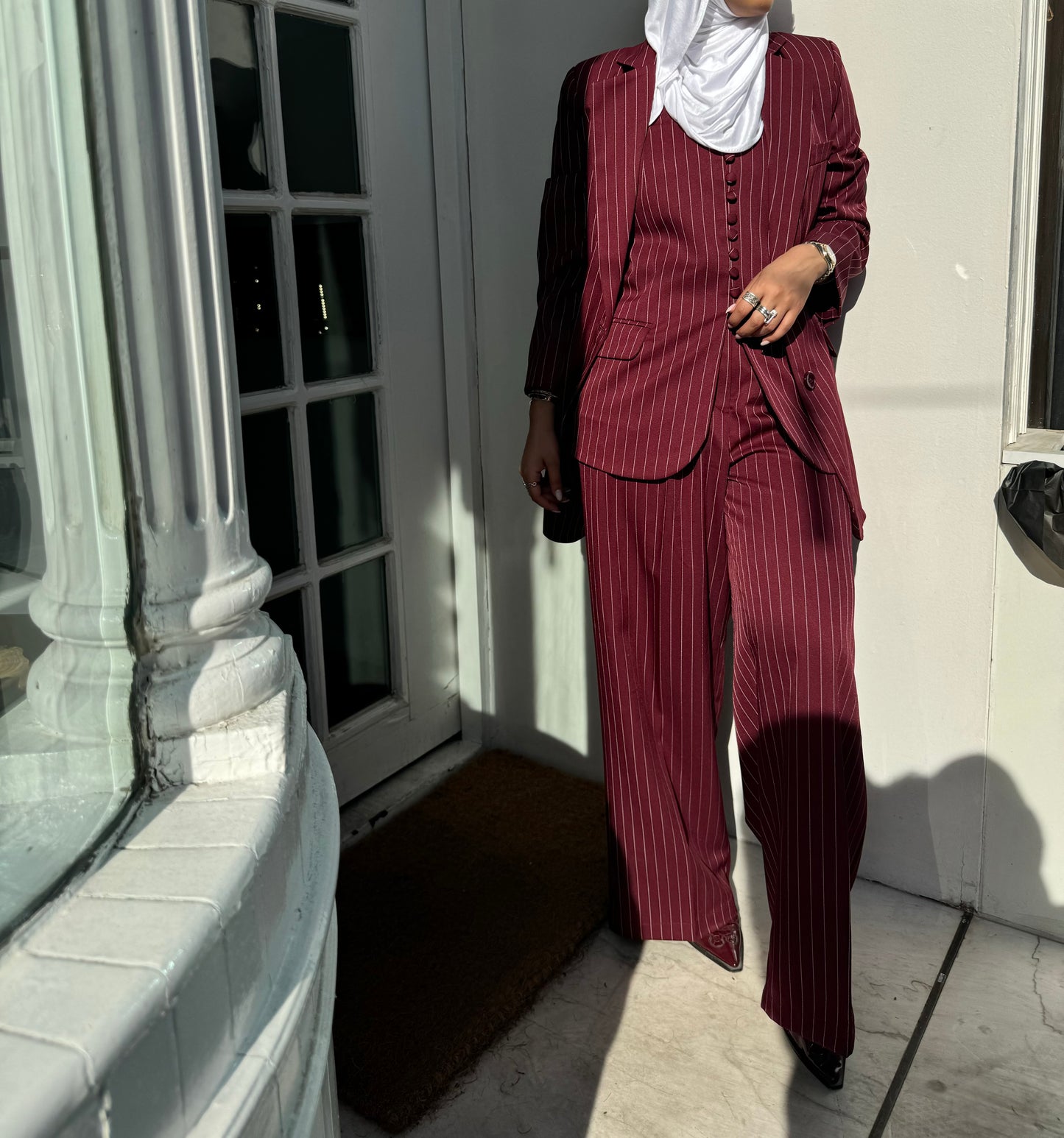3 Pieces Suit.