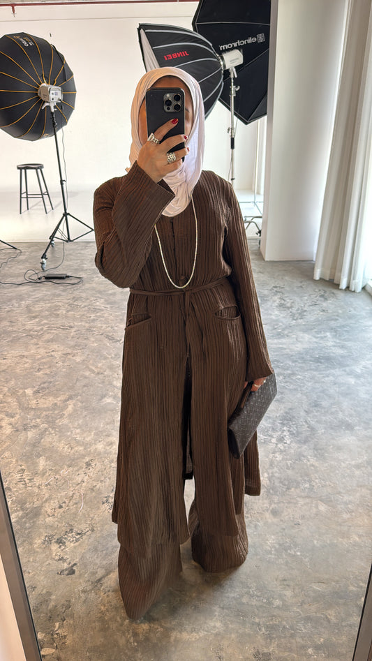 Brown set
