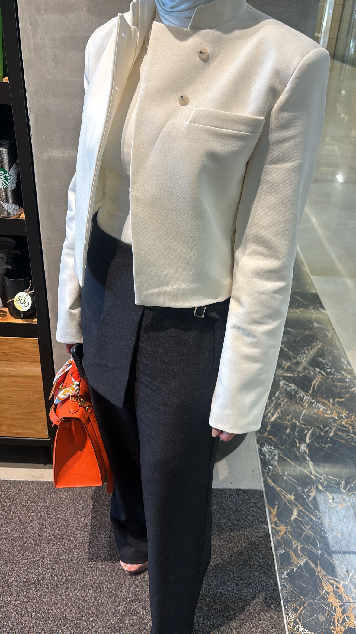 Skirt pant