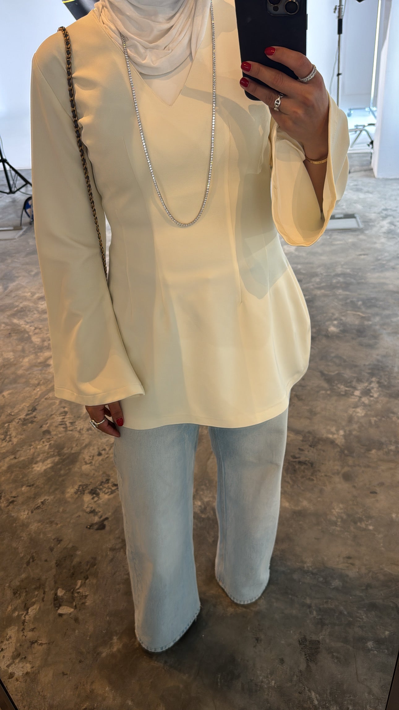 Butter Yellow top