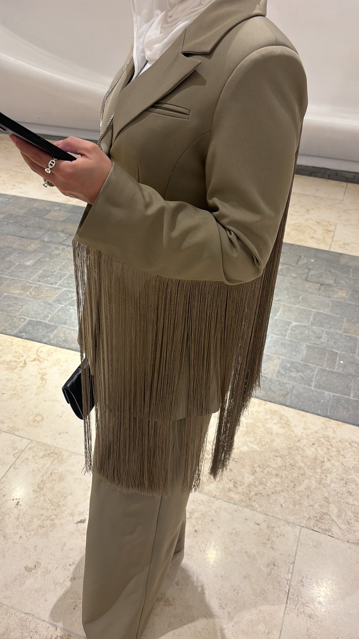 Fringe set