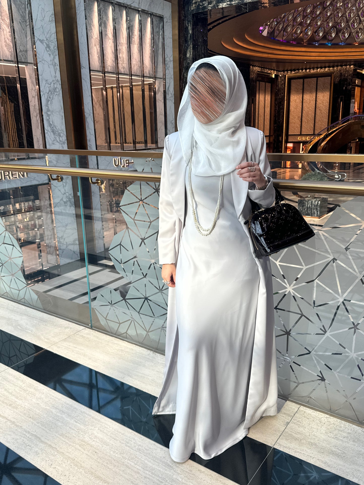 Long blazer & dress
