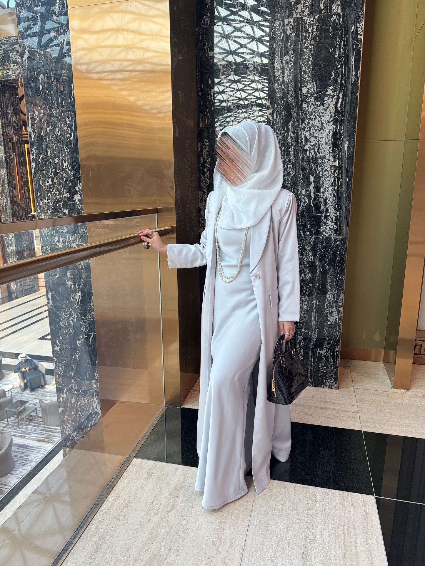 Long blazer & dress