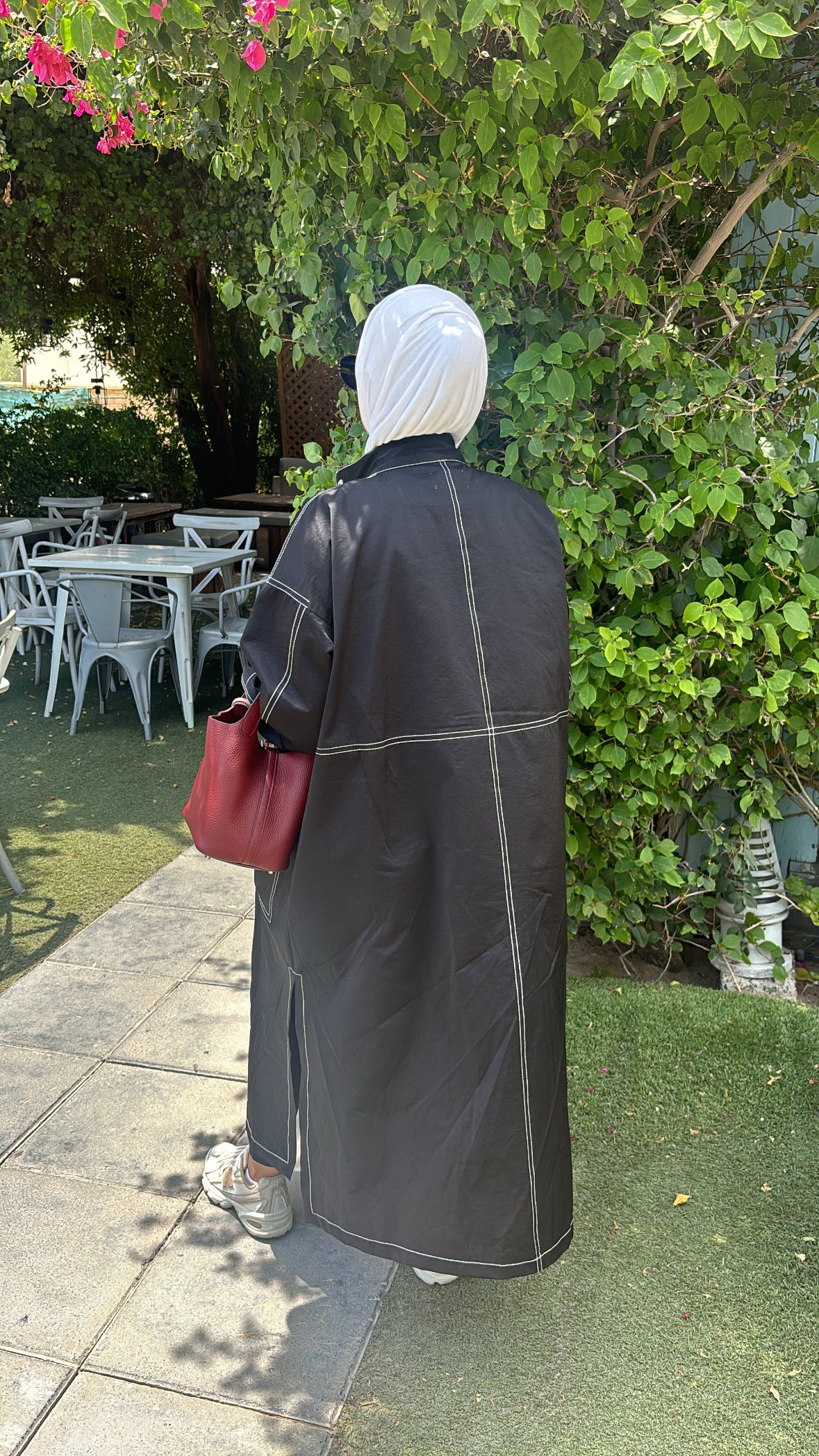 Cover-up.