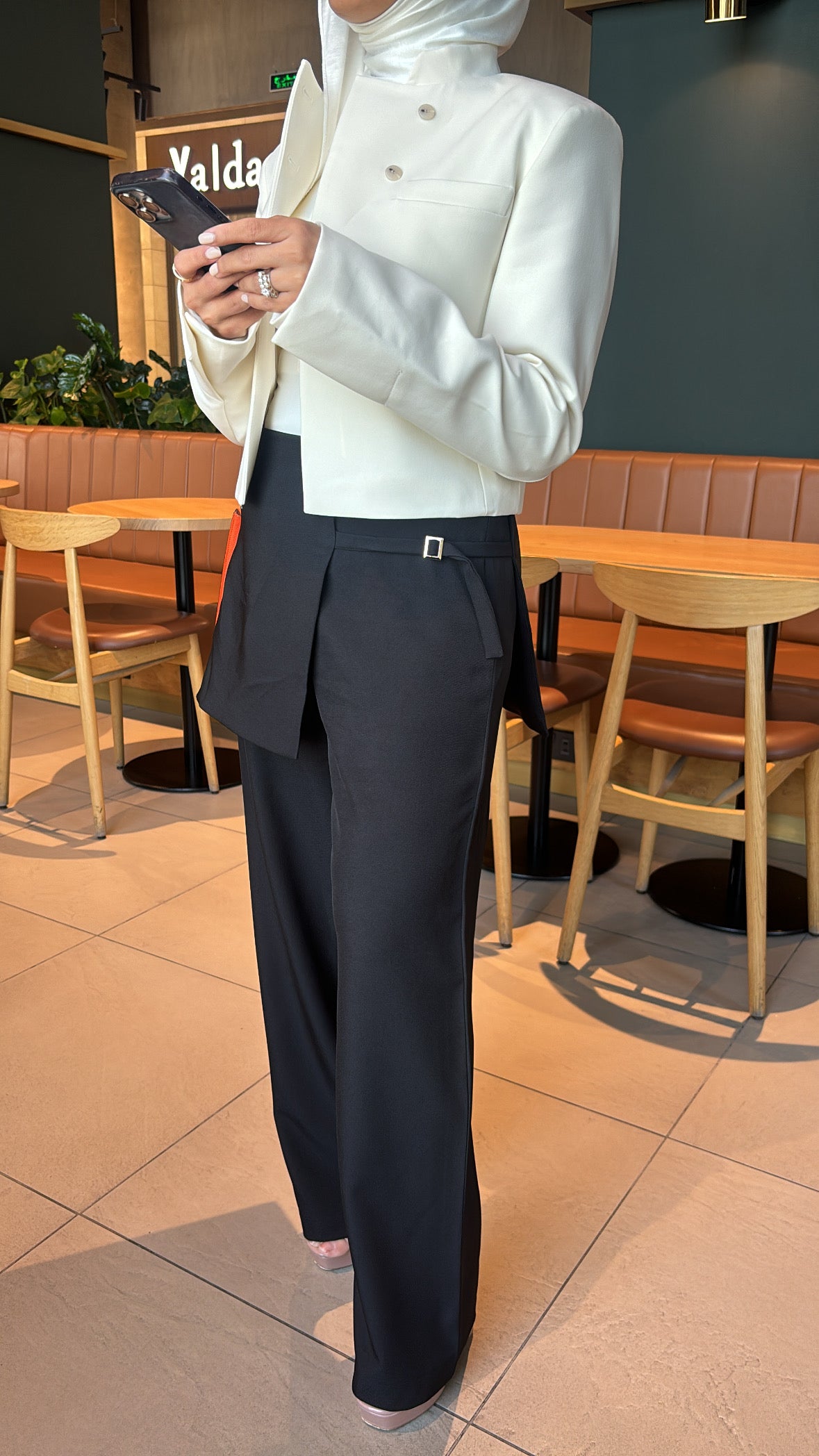 Skirt pant