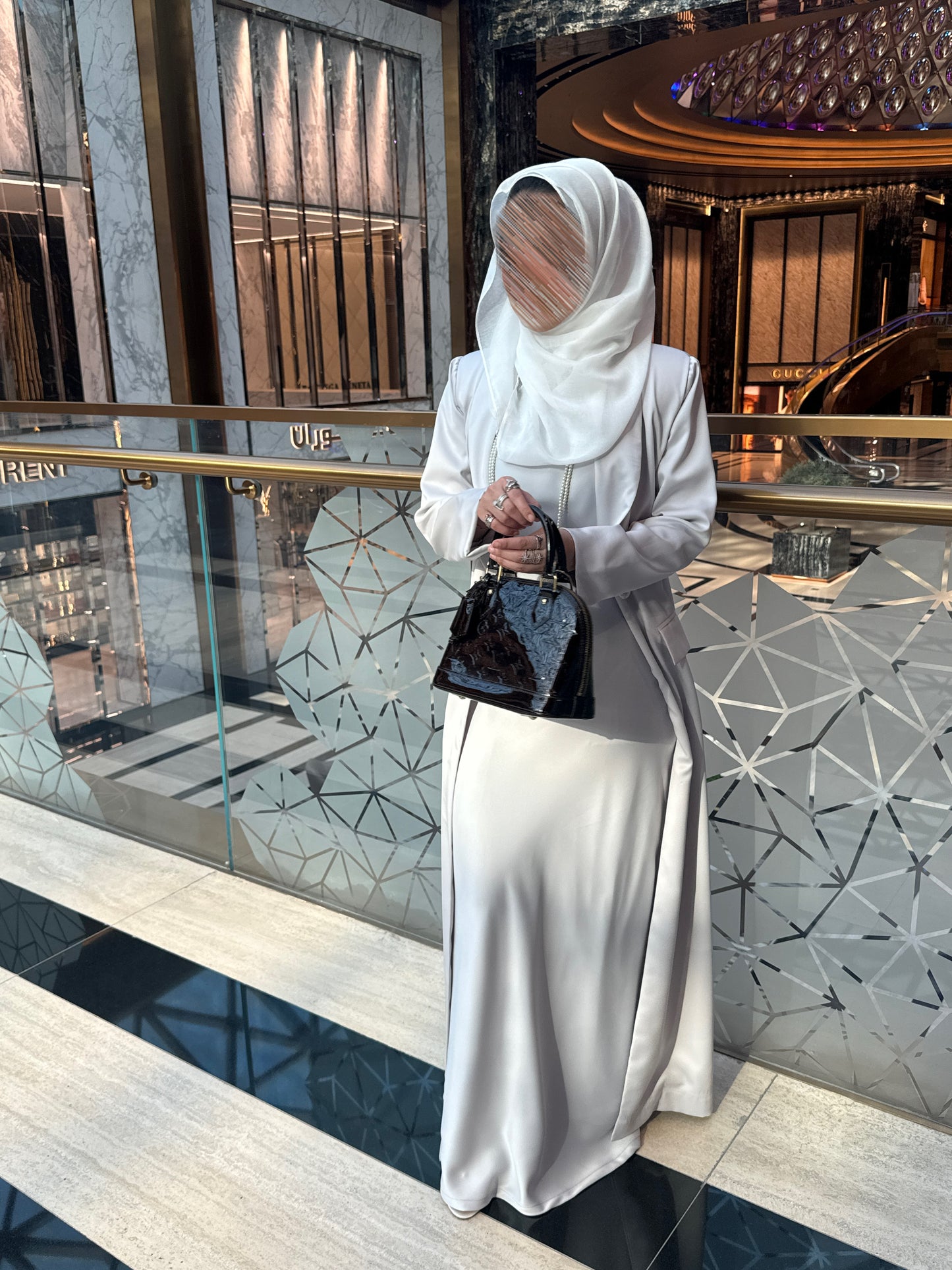 Long blazer & dress