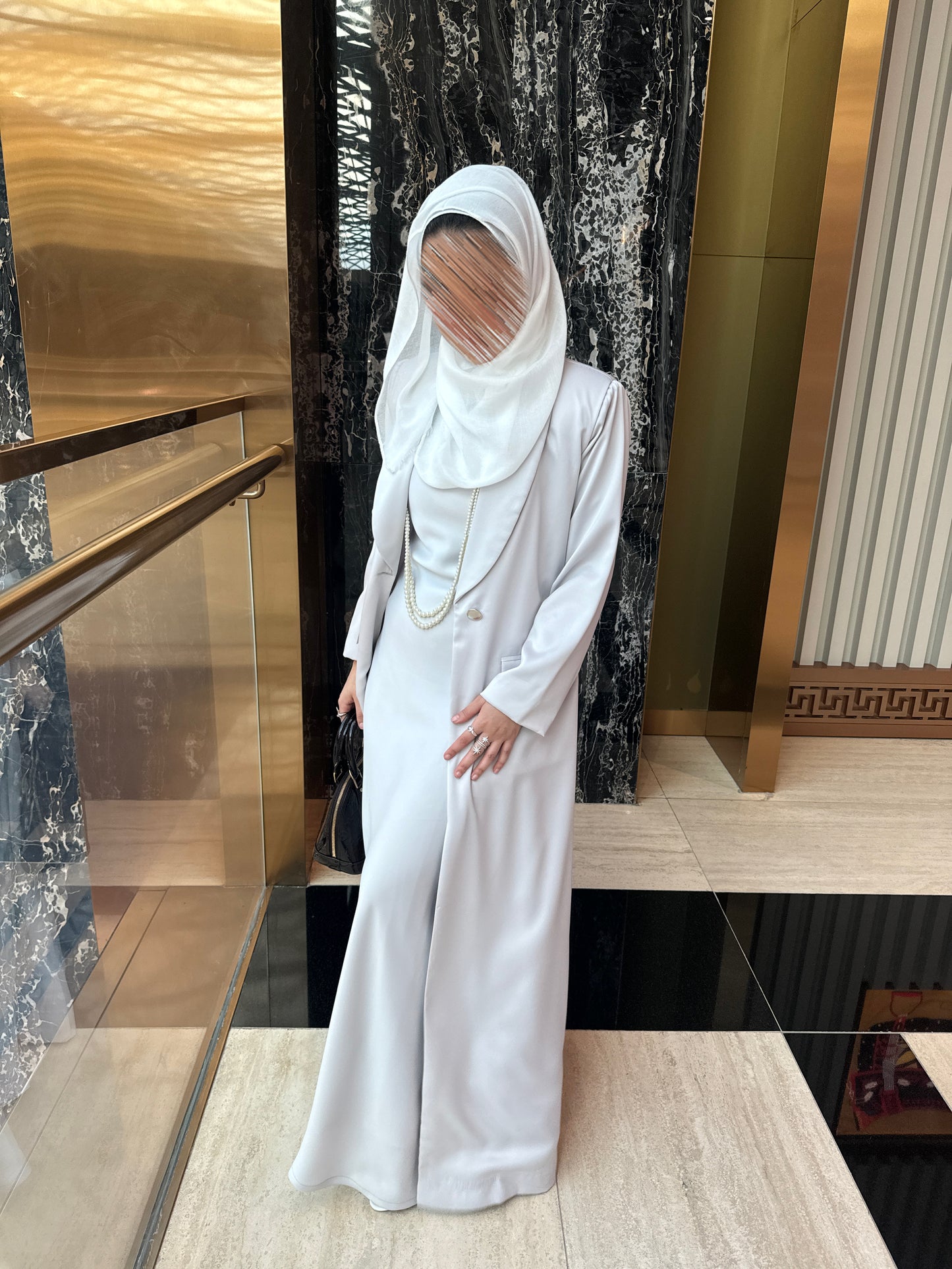 Long blazer & dress