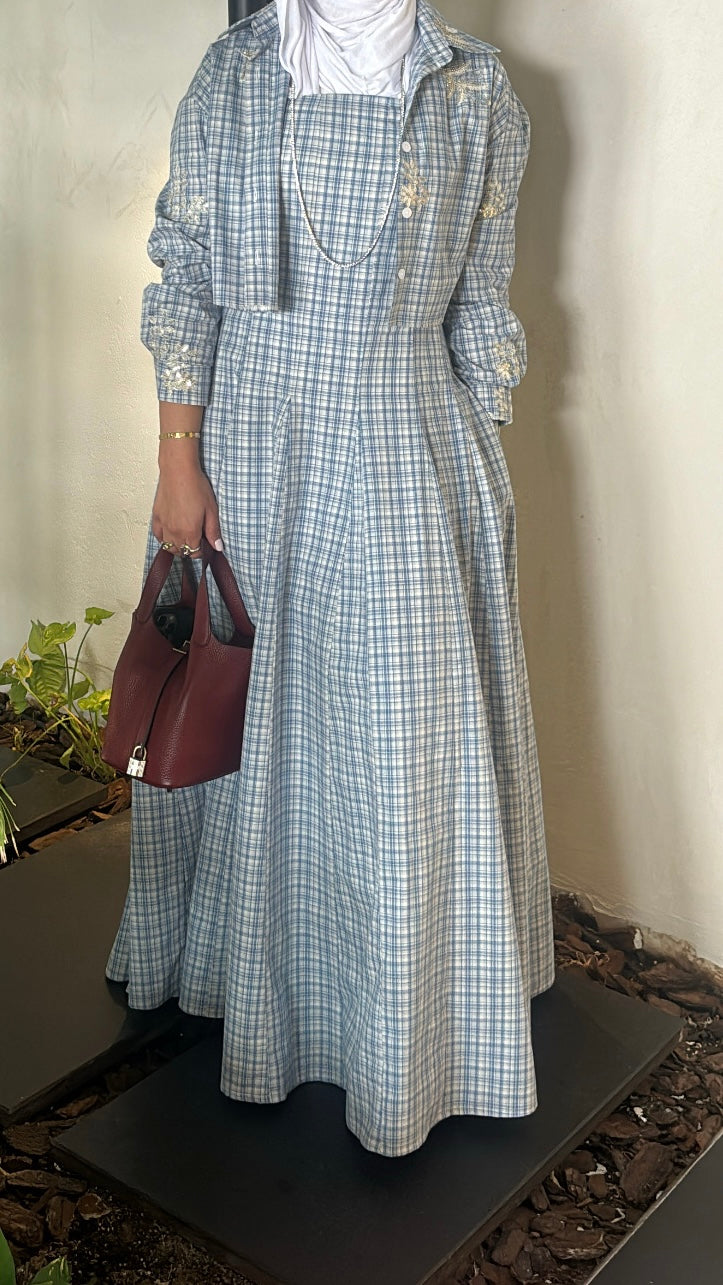 Checkered dress