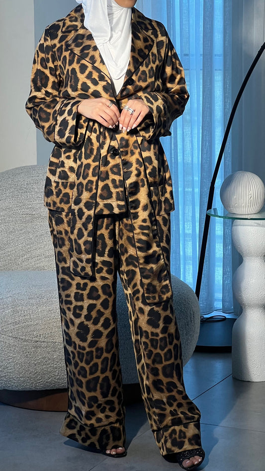 Leopard set