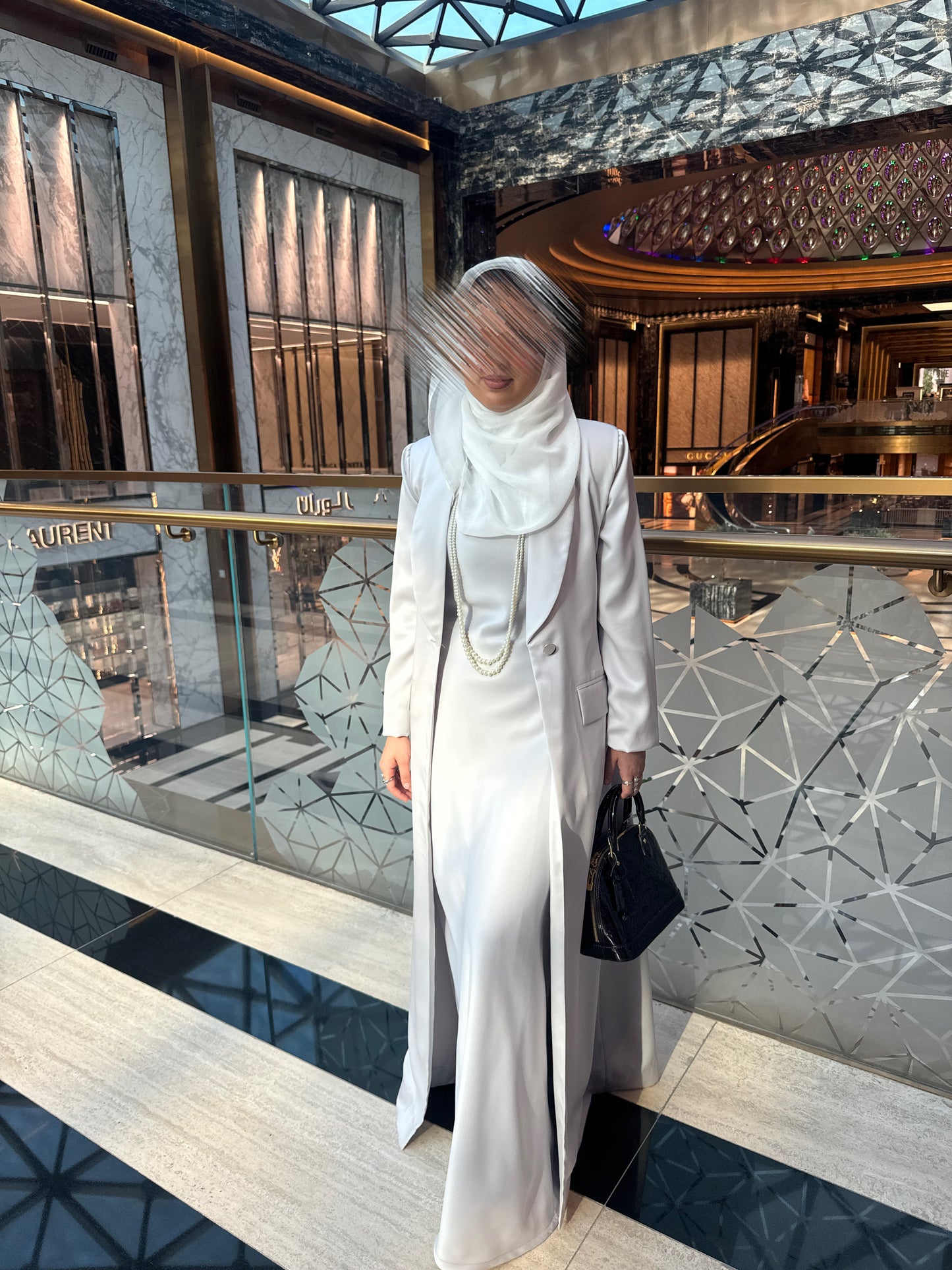 Long blazer & dress
