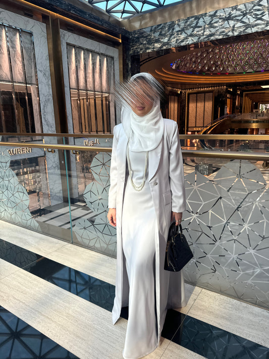 Long blazer & dress