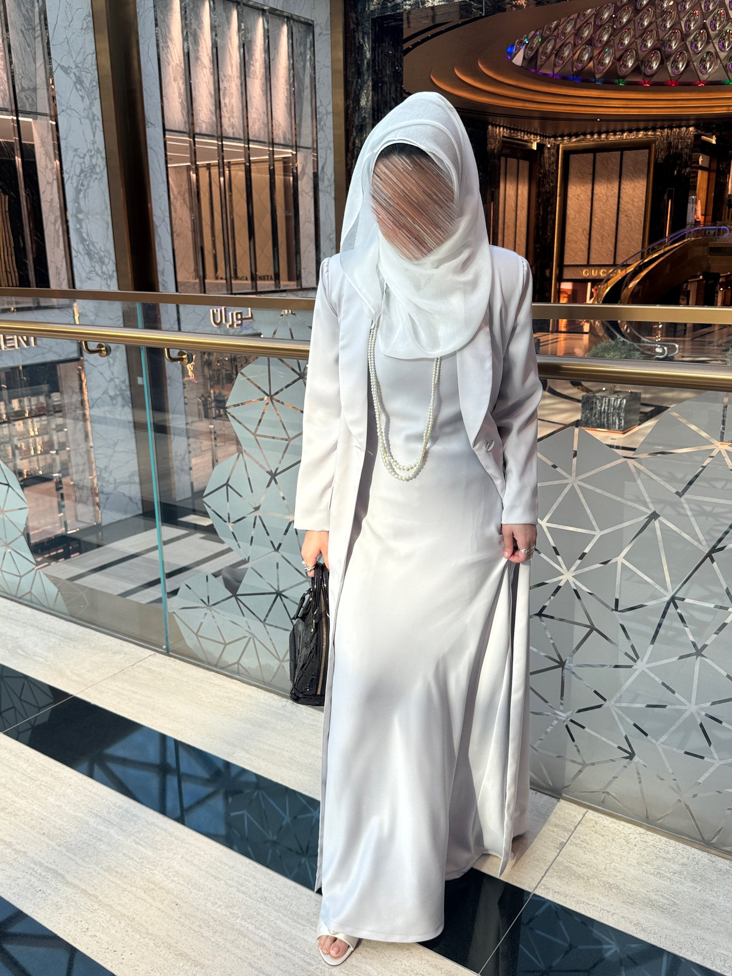 Long blazer & dress