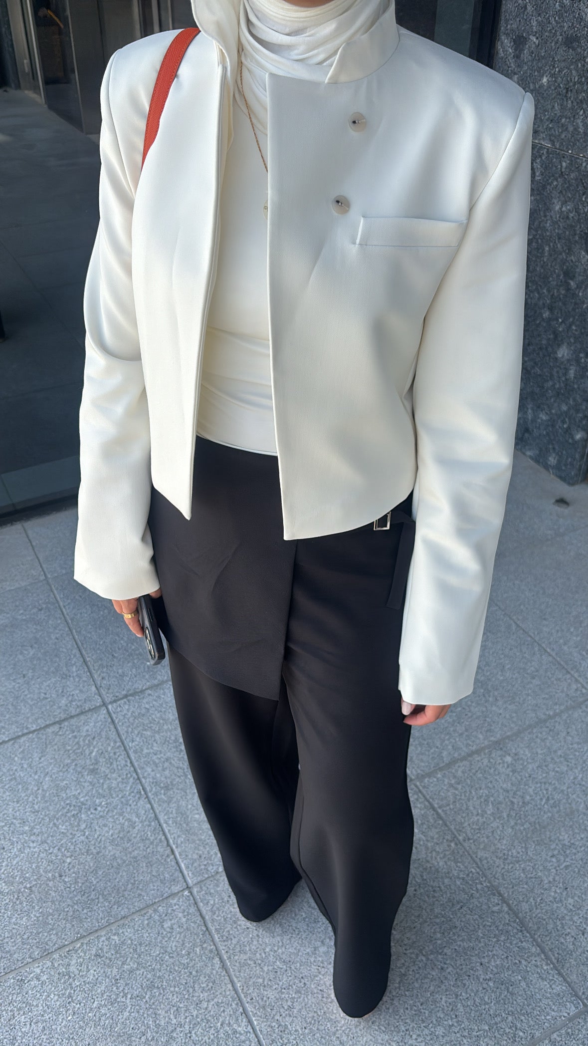 Skirt pant