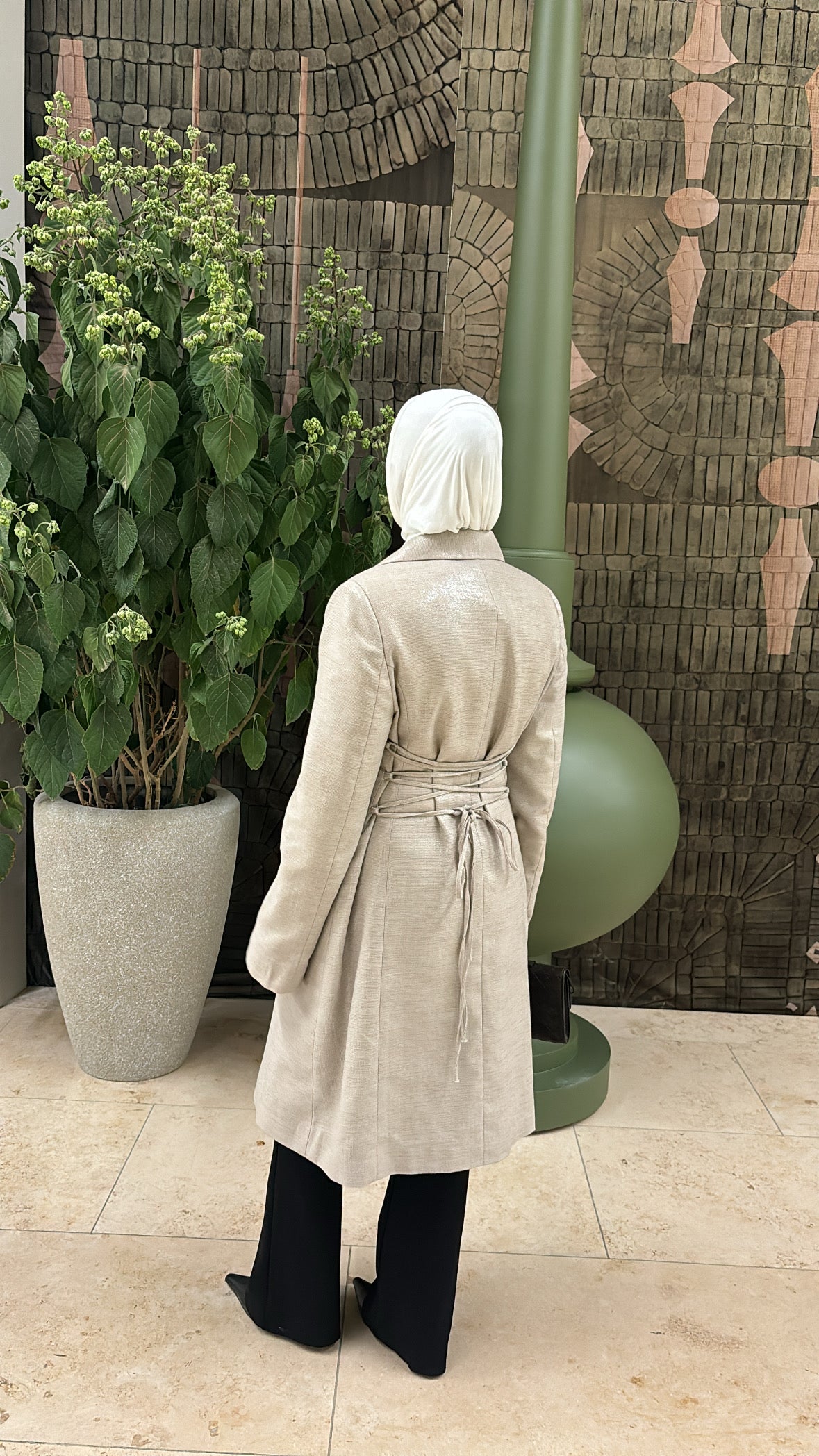 Metalic blazer