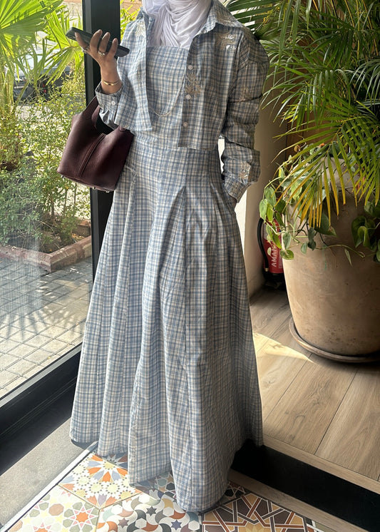Checkered dress